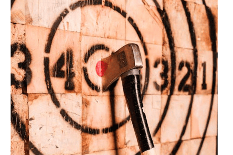 LANCIO DELL&#039;ASCIA A TENERIFE