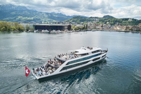 Swiss Travel Pass Flex: Pass voyage tout-en-un - train, bus, bateau