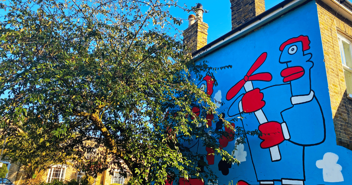 London SelfGuided Arty Adventure Mystery Tour of Peckham GetYourGuide