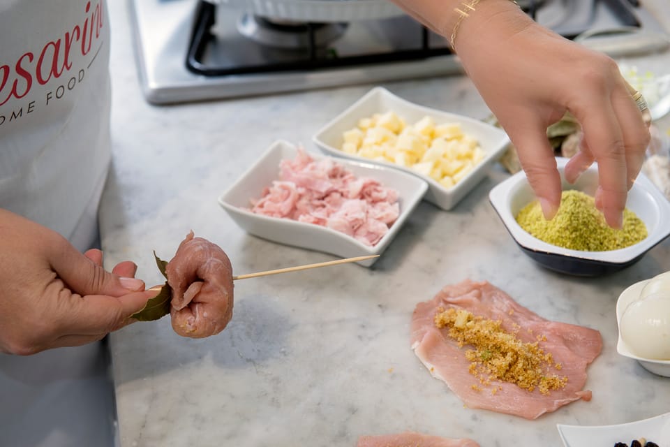 Treviso, cours de cuisine à la maison d'un local - Hizvo