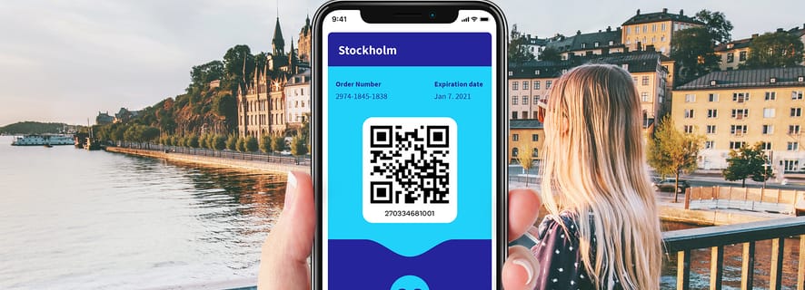 Стокгольм: City Pass «Все включено» с более чем 45 достопримечательностями
