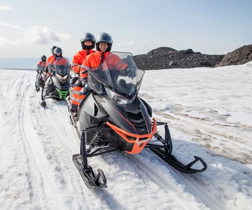 Vik: Mýrdalsjökull Snowmobile Adventure