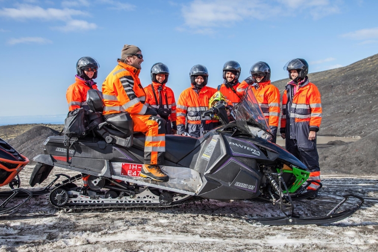 Vik : Aventure en motoneige sur le Mýrdalsjökull