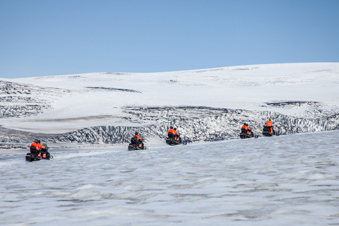 Vik: Mýrdalsjökull Przygoda na skuterze śnieżnym