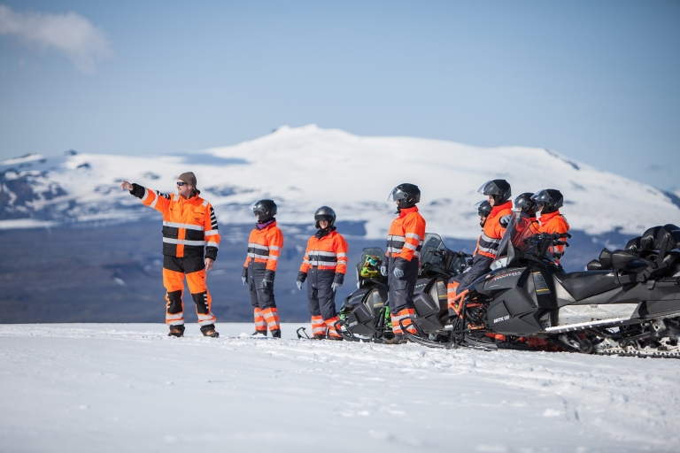Vik: Mýrdalsjökull Przygoda na skuterze śnieżnym