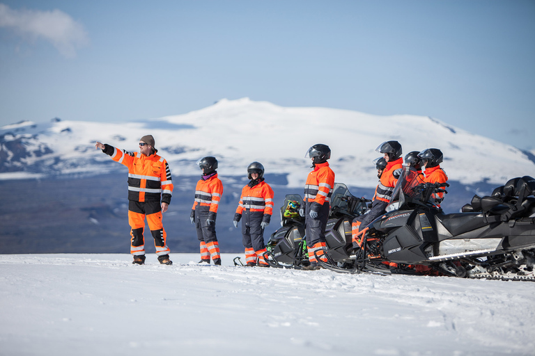 Vik: Mýrdalsjökull Snowmobile Adventure