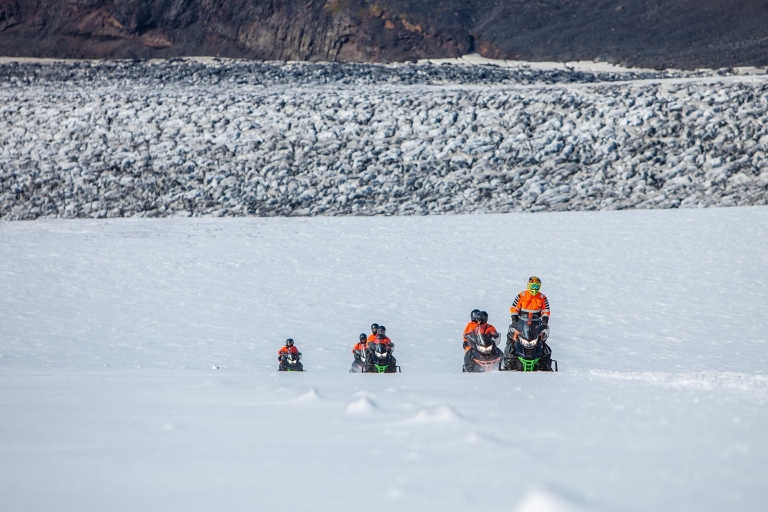 Vik: Aventura en moto de nieve por Mýrdalsjökull