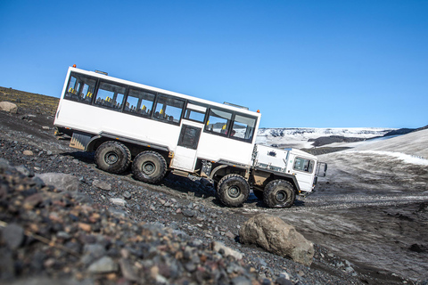 Vik: Mýrdalsjökull Avventura in motoslitta