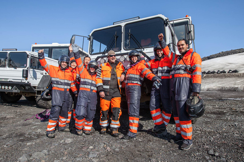 Vik: Mýrdalsjökull snöskoteräventyr