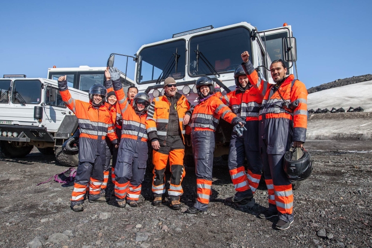 Vik : Aventure en motoneige sur le Mýrdalsjökull
