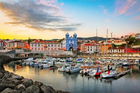 Angra do Heroísmo: recorrido a pie con pastel local y caféTour sin recogida y regreso al hotel