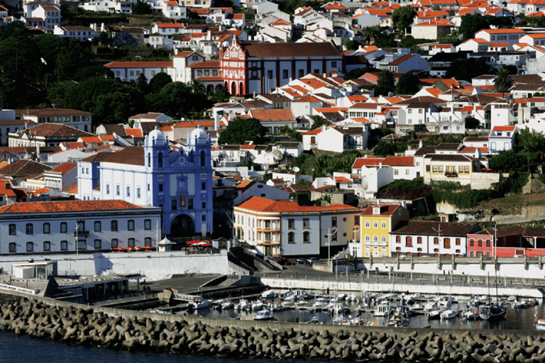 Angra do Heroísmo: recorrido a pie con pastel local y caféTour sin recogida y regreso al hotel