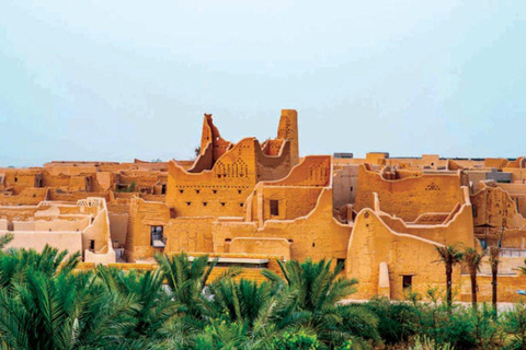 Diriyah: quartiere di Al-Turaif, quartiere di Al-Bujairi e museo ...