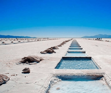 De Jujuy: Salinas Grandes com Purmamarca