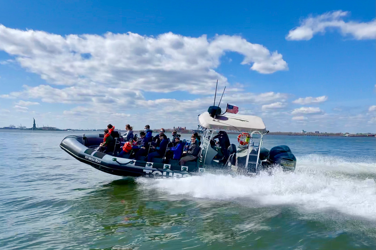 New York City: Harbor Speedboat Tour