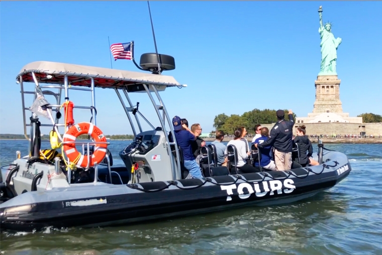 New York Harbor Speedboat Tour
