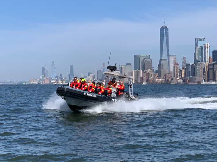 fast boat tour nyc