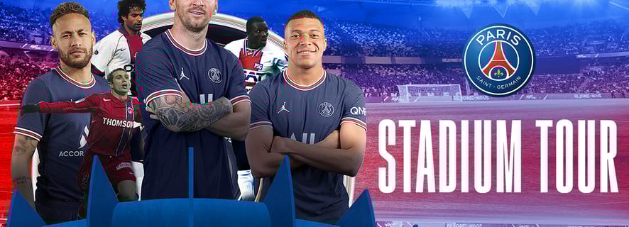 Parc des Princes: Tour no Estádio do Paris Saint Germain