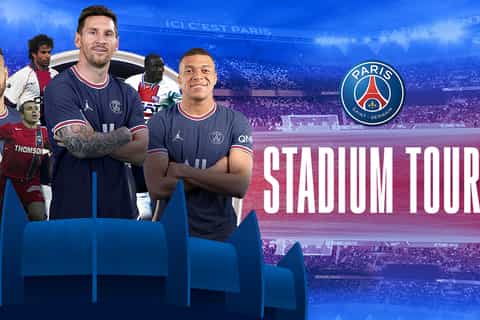 Paryż: stadion Parc des Princes klubu Paris Saint-Germain