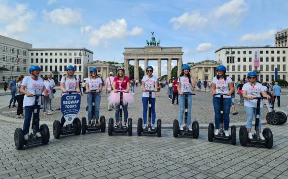 Berlin: Private Sightseeing Segway Tour