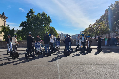 Berlin: Privat sightseeing Segway Tour