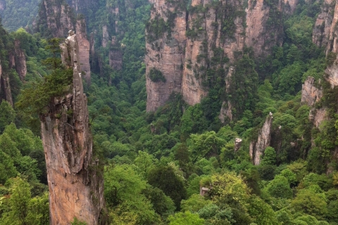 2-dniowa wycieczka do Zhangjiajie obejmująca góry Yuanjiajie