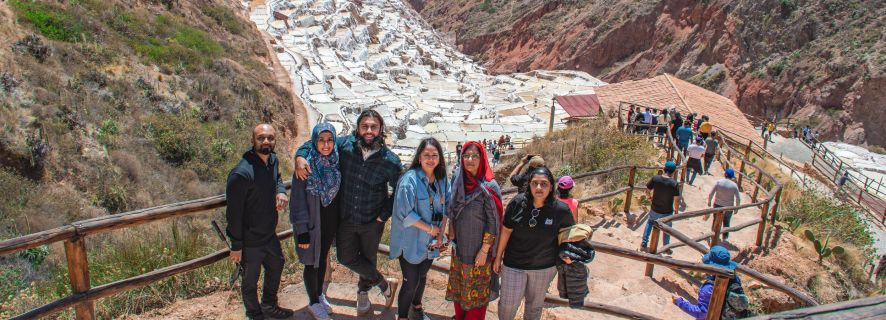 From Cusco: Sacred Valley and Moray Salt Mines