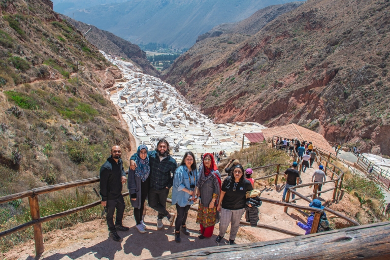 Desde Cuzco: el Valle Sagrado y las minas de sal de MorayTour privado
