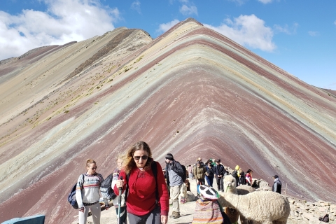 Pérou: excursion d'une journée à la montagne arc-en-ciel et à la vallée rouge