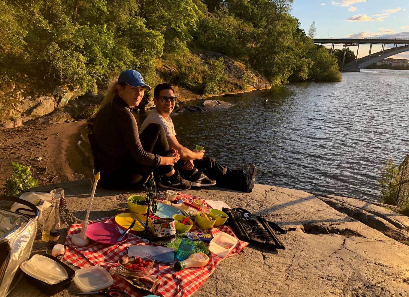 Stockholm: Guidet kajakbytur og valgfri midsommermåltid