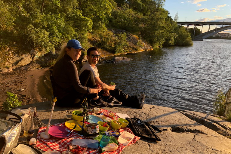 Stockholm: stadstour per kajak & optionele midzomermaaltijdAvondrondleiding met maaltijd