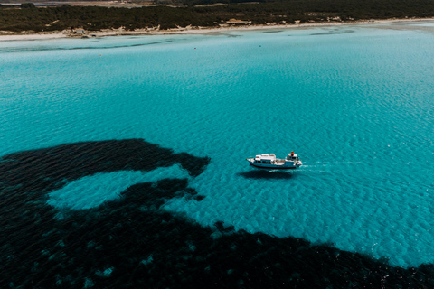 Es Trenc, Maiorca: tour in barca, snorkeling in acque cristalline