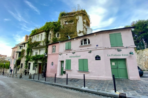 Paryż: Tajna wycieczka z przewodnikiem po Montmartre