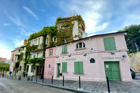 París: tour autoguiado secreto de Montmartre