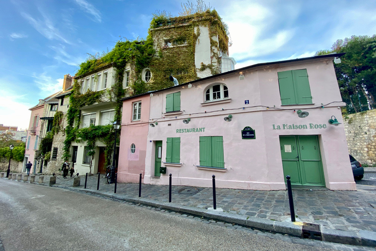 París: tour autoguiado secreto de Montmartre