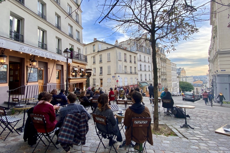 Paris: Selbstgeführte Tour durch den geheimen Montmartre