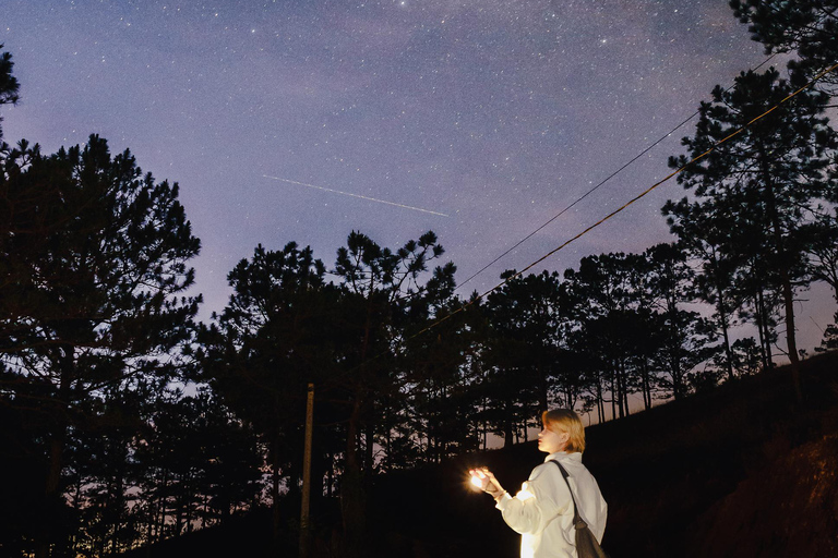 Dalat: Cloud Chasing packaged hike - Sunrise Pickup Included Group Packaged Tour - Free photo & video taken by tour guide