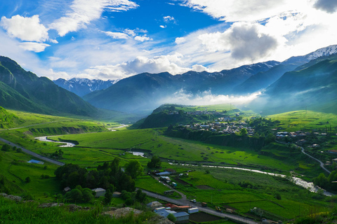 From Tbilisi: Kazbegi Private Day Trip Kazbegi Tour without Lunch