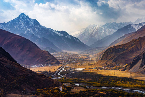 From Tbilisi: Kazbegi Private Day Trip Kazbegi Tour without Lunch