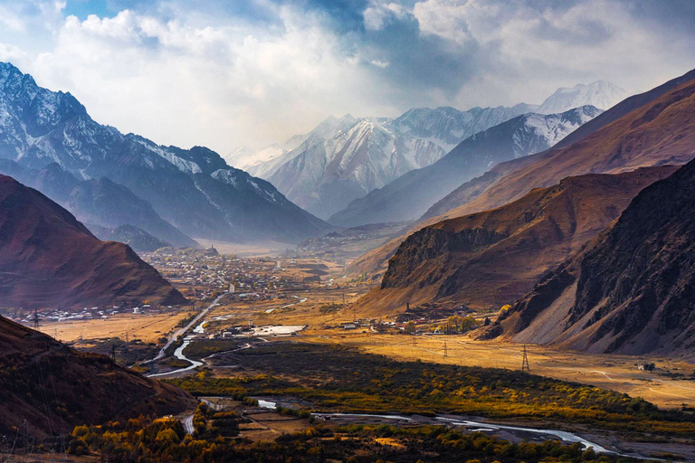 From Tbilisi: Kazbegi Private Day Trip Kazbegi Tour without Lunch