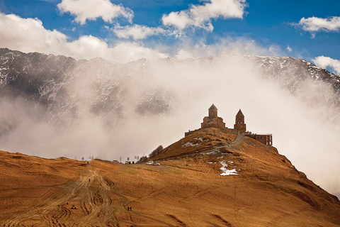 From Tbilisi: Kazbegi Private Day Trip Kazbegi Tour without Lunch