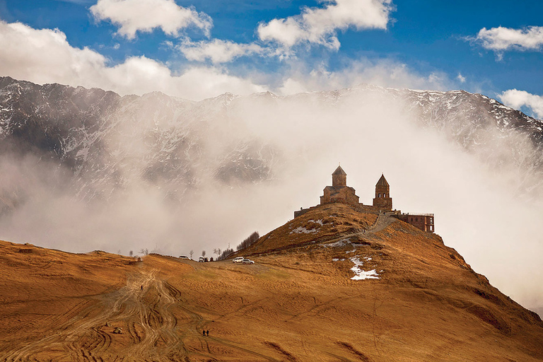 From Tbilisi: Kazbegi Private Day Trip Kazbegi Tour without Lunch