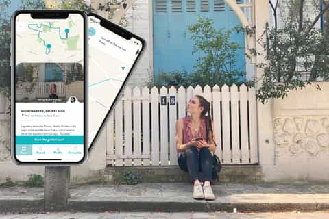 Paris: excursão autoguiada secreta por Montmartre