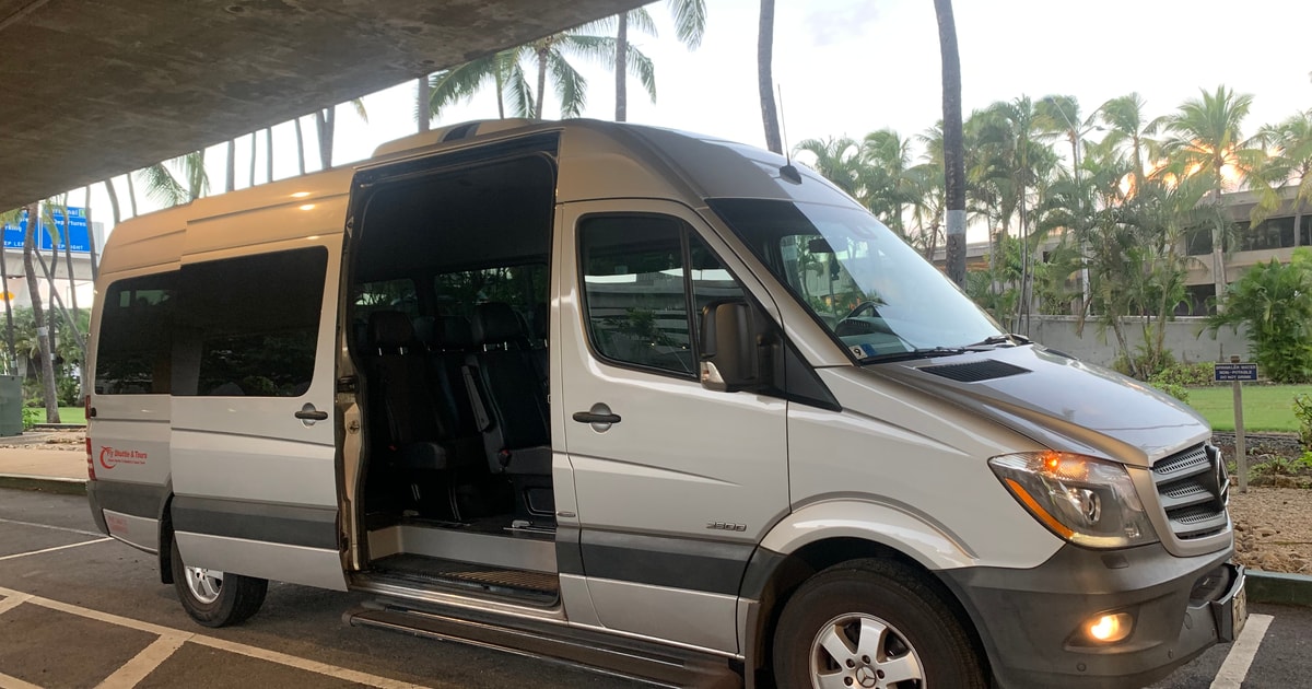 Oahu Waikiki til Honolulu International Airport (HNL) GetYourGuide