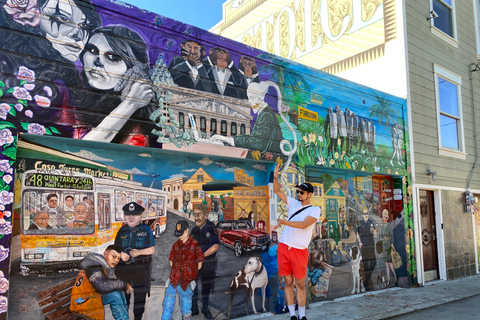 San Francisco : Mission District visite culinaire et culturelleSan Francisco: visite gastronomique et culturelle du quartier de Mission