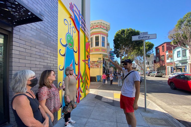 San Francisco : Mission District visite culinaire et culturelleSan Francisco: visite gastronomique et culturelle du quartier de Mission