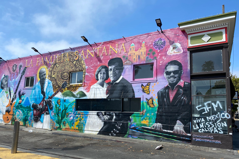 San Francisco : Mission District visite culinaire et culturelleSan Francisco: visite gastronomique et culturelle du quartier de Mission