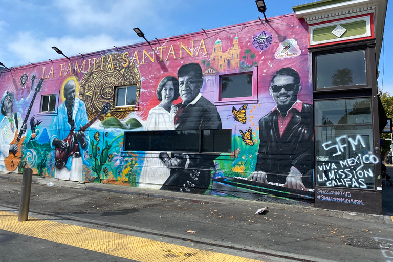 San Francisco : Mission District visite culinaire et culturelleSan Francisco: visite gastronomique et culturelle du quartier de Mission