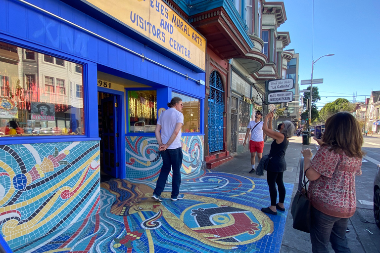 San Francisco : Mission District visite culinaire et culturelleSan Francisco: visite gastronomique et culturelle du quartier de Mission