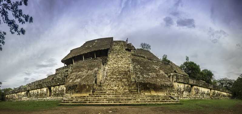 From Quintana Roo: Ek Balam Mayan Ruins and Cenote Day Trip
